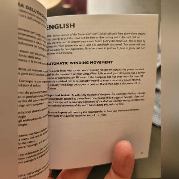 Emporio Armani Men's Watch ⌚️ - Picture 5 of 14